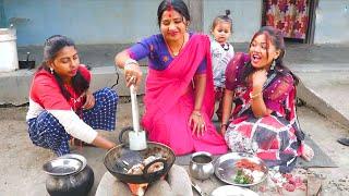 MAITHILI COMEDY | साउस आनलक मुर्गा पुतौह बनेलक फ्राई नबकी खेलक  | KAILASH COLORS