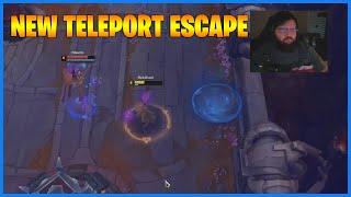 Pinkward’s New Teleport Escape - LoL Daily Moments Ep 2127