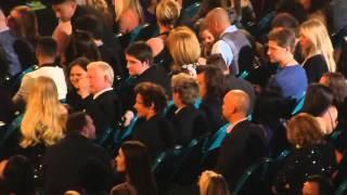 One Direction in the crowd at the Billboard Music Awards MGM Grand Las Vegas May 2015 BBMAS