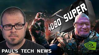 Then They Came for the 4080 Super... - Tech News Oct 6