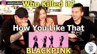BLACKPINK - 'How You Like That' DANCE PERFORMANCE VIDEO | Reaction Video - Asians Down Under