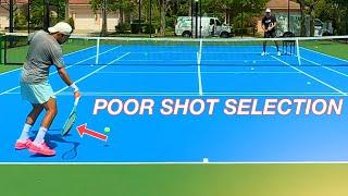 Examples of Poor Shot Selection