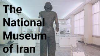 The National Museum of Iran.Museums of Tehran.Sights of Tehran.Museum of Ancient Iran.Tehran tour