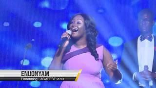 ENUONYAM sings at the African GOSPEL Music Awards