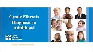 CF Foundation | CF Diagnosis in Adulthood