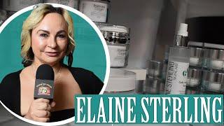 Elaine Sterling at The Makeup Show Atlanta: Discussing Her Salon, Skincare & Book