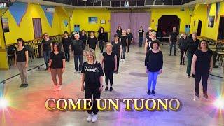 COME UN TUONO - SG DANCE - ROSE VILLAIN feat. GUE' - COREO ANDREA STELLA - BALLI DI GRUPPO - BACHATA