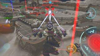THIS NEW EIFFEL TITAN MELTS THE NEWTON TITAN IN WAR ROBOTS!!! #warrobots #wr #Eiffel #shorts #short