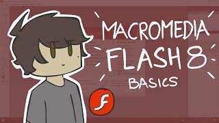 How to use Macromedia Flash 8 Tutorial (Animation Classroom)