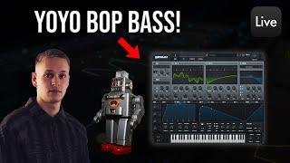 How To Make The Bass From 'Skantia - Yoyo Bop' (XFER SERUM TUTORIAL)