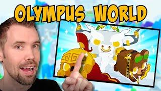 LIVE | OLYMPUS WORLD UPDATE PET SIMULATOR 99  | Roblox