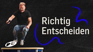 Treffe mit dem Heiligen Geist richtige Entscheidungen | Leo Bigger | ICF Church