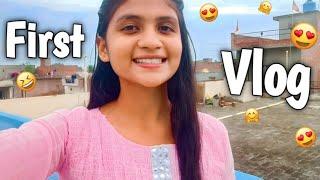 The Secret Behind My First Vlog favnainaviral ||my first vlog today my first vlog viral