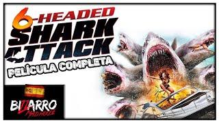 6 Headed Shark Attack | SUB ESP | SHARK MOVIE