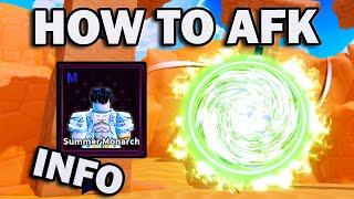 How To get Summer Monarch AFK in Arise Crossover