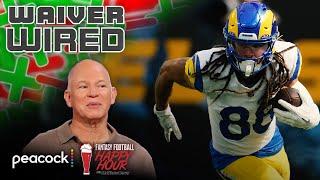 Could Jordan Whittington excel for Rams sans Cooper Kupp? | Fantasy Football Happy Hour | NFL on NBC