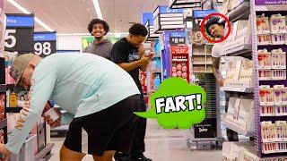 Funny WET FART Prank (Ft. Super Stupid Poop)