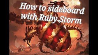 How to Sideboard with Ruby Storm.