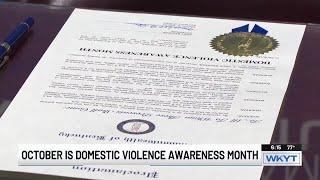 Governor proclaims October as Domestic Violence Awareness Month