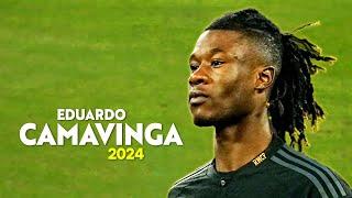 Eduardo Camavinga 2024  Defensives Skills & Tackles