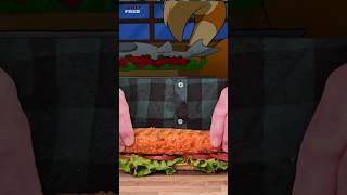 Unmasking The Flavor Of Nacho's Fishwich Fiesta! #shorts #scoobydoo #sandwich #warnerbros