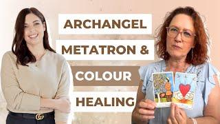 ARCHANGEL METATRON & MANIFESTING WITH COLOUR HEALING WITH AMANDA ELLIS | Emma Mumford