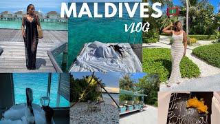 MALDIVES BIRTHDAY VLOG | Dinner at the Beach | Kahunde Doreen