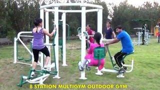 8 STATION MULTIGYM OUTDOOR GYM