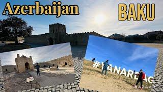 AZERBAIJAN TOUR 2023 | YANARDAG MOUNTAIN & MUSEUM | ATASHGAH TEMPLE | HISTORICAL TOUR OF AZERBAIJAN