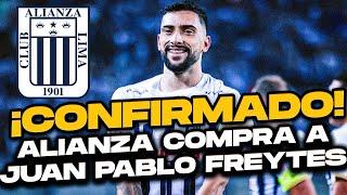 #LOÚLTIMO ¡Alianza Lima COMPRA a Juan Pablo Freytes hasta el 2027!