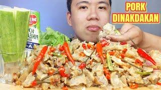 SPICY PORK DINAKDAKAN MUKBANG | Spicy Mukbang | Mukbang | Mukbanger | Asmr | Eating | Food | Vivas