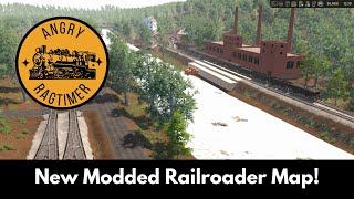 New Modded Multiplayer Map | Railroader Livestream