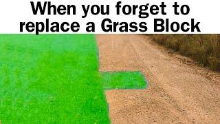 Minecraft Memes 99.9% Understand