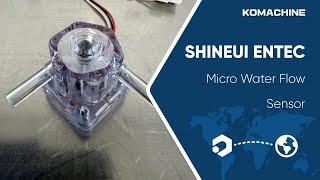 SHINEUI ENTEC / Micro Water Flow Sensor (SMWF-0420A) / INV-05655