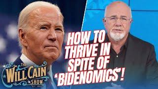 How to survive a down economy with Dave Ramsey! | Will Cain Show