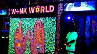 Wink World at Area 15 in Las Vegas