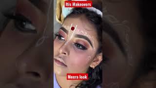 Meera look | Itis Makeover #krishna #meera #viral #short