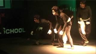 Mime Act | Shadow Mime | TEDxFORESchool