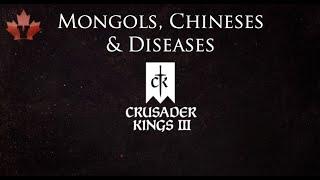 Crusader Kings 3 - Mongol Invasion At Launch, China Potential & Diseases [ CK3 Gameplay News ]