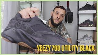 WATCH BEFORE YOU BUY ADIDAS YEEZY BOOST 700 UTILITY BLACK