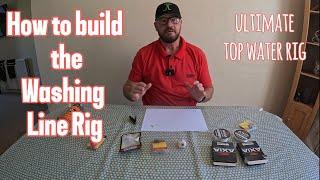 How to build the Washing Line Rig (Ultimate Garfish rig)