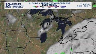 13 ON YOUR SIDE Forecast: Dry Weather Continues