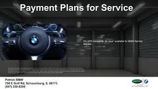 New BMW Serice Special Offers | Schaumburg IL | Patrick BMW