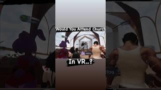 Would You? Let’s us Know #parksua #church #vrchat #saddlebackchurch #worship #music #gamer #love