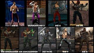 Mortal Kombat JAX Graphic Evolution 1993-2015 | ARCADE PSX PS2 PSP XBOX PC | PC ULTRA