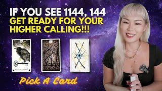 If You See 1144 & 144 | Spirit's Message For You On Your Path Of PURPOSE & HIGHER CALLING!