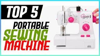 5 Best Small Portable Sewing Machines for 2025 (Portable, Compact & Lightweight)