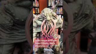 Death may die. #battlegroundsgamecenter #boardgames #Cthulhu #deathmaydie #CMON #miniatures #mythos