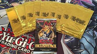 Yugioh The Movie Pyramid of Light 10 Promo Packs & Exclusive Pack Opening