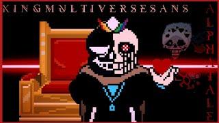 ALPHATALE: MULTIVERSE KING SANS FIGTH (animation)